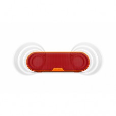Caixa de Som Wireless Portátil Resistente a Água 20W RMS Vermelha - Sony